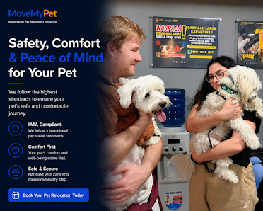 Pet Relocation Indonesia
