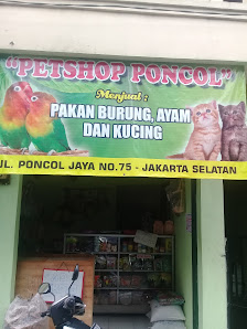 Petshop poncol/pakan hewan