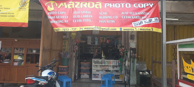 Photocopy Mazroa