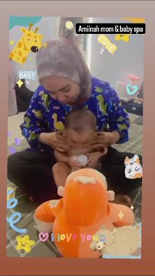 Pijat bayi amiinah (mom and baby spa"amiinah")