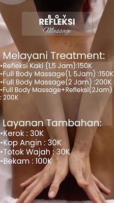 Pijat panggilan ( BOY REFLEKSI ) home service