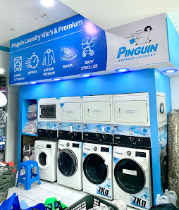 Pinguin Laundry Kokas | Laundry Express | Laundry Stroller | Laundry Sepatu | Laundry Karpet | Laundry Antar-Jemput