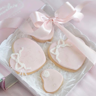 pinkish cookies
