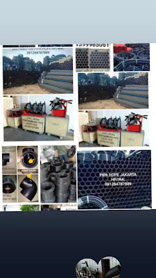 PIPA HDPE DAN FITTING HDPE