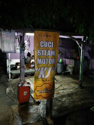 PIT STOP / K.J. Steam Motor