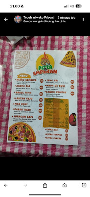 Pizza Ning Emperan