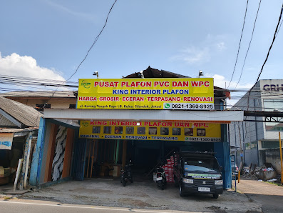 Plafon PVC,WPC Lebak bulus/cinere