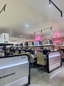Playground Pc Cafe Kebon Jeruk