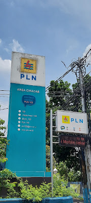 PLN Unit Pelaksana Pelayanan Pelanggan (UP3) Ciracas