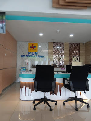 PLN UP3 Cempaka Putih