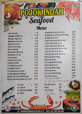 Pojok Indah SeaFood Resto