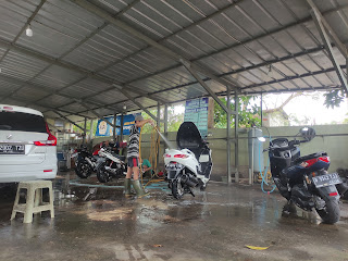 Polonia Car Bike Bicycle WASH (CUCI MOBIL)