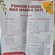 Pondok Bakso Mas Maman