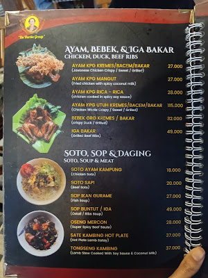 Pondok Makan "Ayam Goreng Bu Hartin"