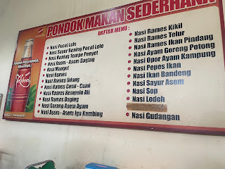 Pondok Makan Sederhana