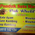 Pondok Sate Madura Pak Kholil