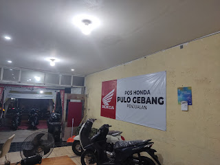 POS BINTANG MOTOR PULO GEBANT