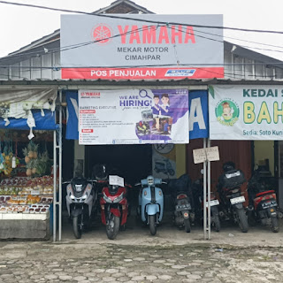 Pos Penjualan Yamaha Mekar Cimahpar