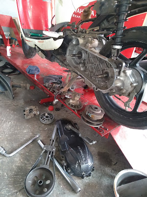 Pos Service AHASS Mantab Sejahtera