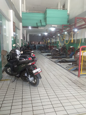 Pos Service Setu Lumintu Motor
