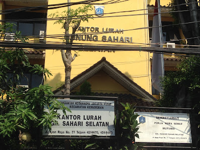 POSBANKUM Kantor Lurah Gunung Sahari Selatan