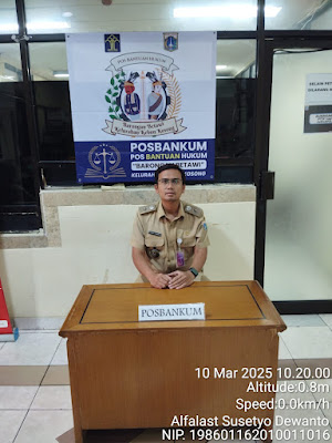 Posbankum Kelurahan Kebon Kosong Jakarta Pusat