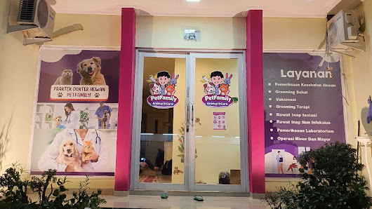 Praktek Dokter Hewan (PET FAMILY ANIMAL CARE JAKARTA)