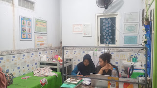 Praktek mandiri bidan Zummatul Atika