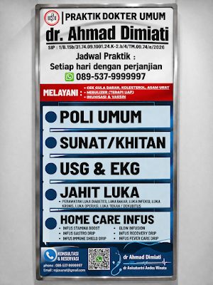 Praktik Mandiri Dokter | dr. Ahmad Dimiati | Jakarta Selatan