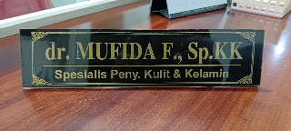Praktik Umum & Kulit dr. Mufida Fauzia SpKK (Dokter Spesialis Kulit dan Kelamin)