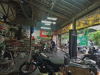 PRAYA MOTOR (bengkel / service motor)