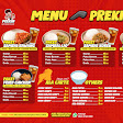 Prekin Ayam Geprek Pisangan