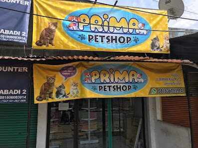 Prima Petshop Tanah Kusir