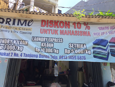 Prime Laundry