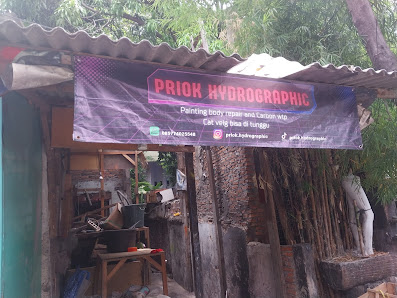 Priok hydrographic | Bengkel Cat motor dan Carbon celup