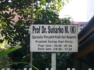 Prof. Dr. Sunarko M. K