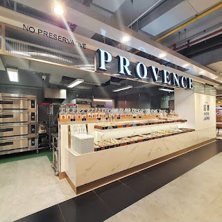 Provence Japanese bread