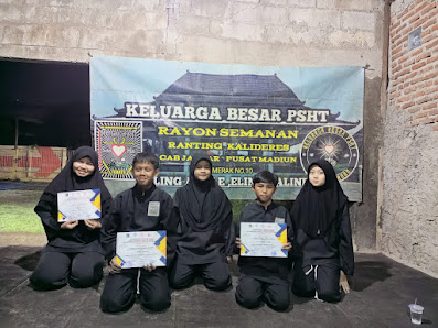 PSHT RAYON SEMANAN PUSAT MADIUN
