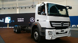 PT Gowa Kencana Motor (Mercy Axor Jakarta)