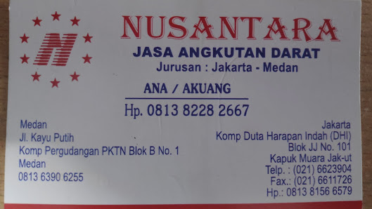 PT. Nusantara Makmur Ekspres