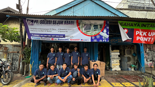 PT SOLUSI SEJUK ABADI | HVAC Contractor & VRF Specialist
