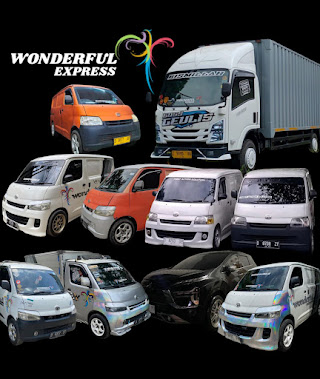 PT.SST Logistik mobil barang
