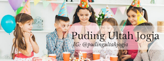 Puding Ultah Jogja