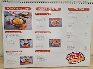 Pulau Sentosa Seafood Market Surabaya