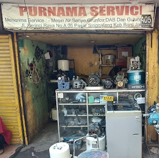 Purnama Service | Jasa servis dan pemasangan mesin air