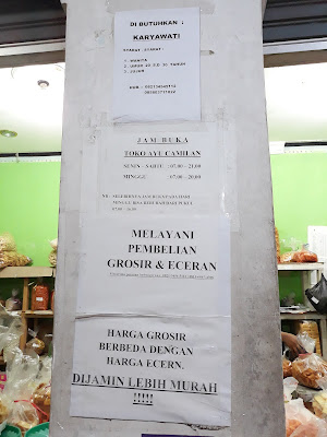 Pusat Oleh-Oleh Ayu Camilan