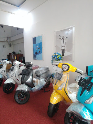 Pusat Penjualan dan Service Sepeda dan Motor Listrik