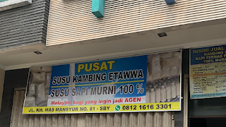 Pusat Susu Kambing Etawwa Wilayah Ampel