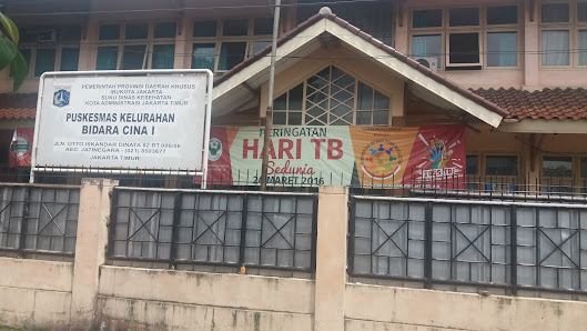 Puskesmas Kelurahan Bidara Cina III