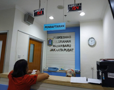 Puskesmas Kelurahan Pasar Baru